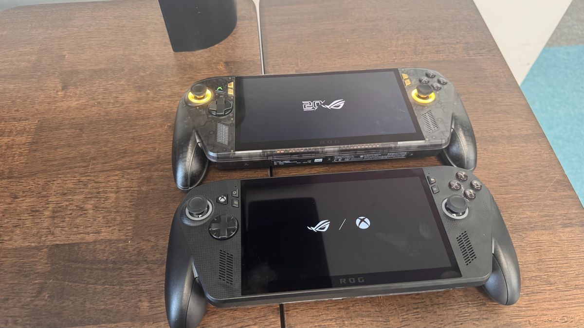 Asus ROG Xbox Ally X20 gaming handheld