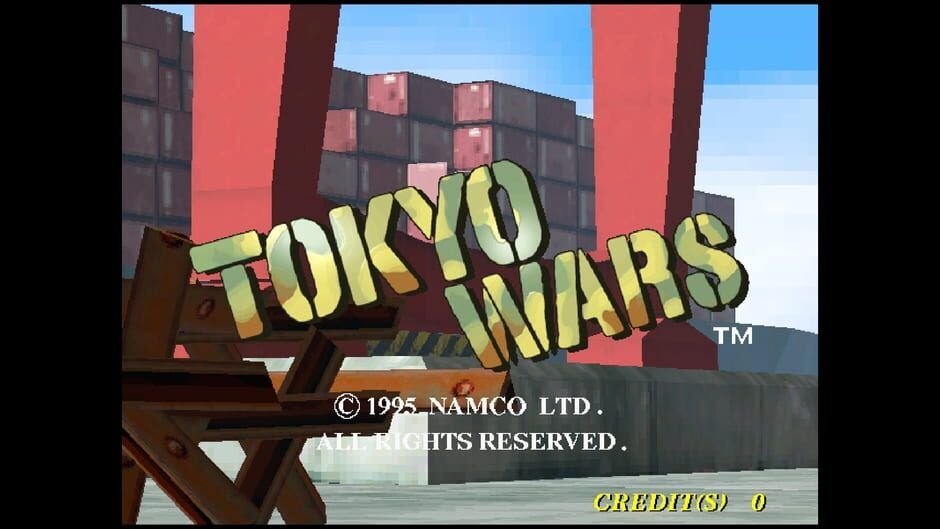 Arcade Archives: 2 Tokyo Wars