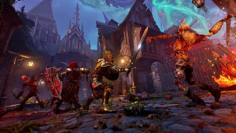 Crimson Moon First Look: Gothic Co-op Hunts Under Dead Gods