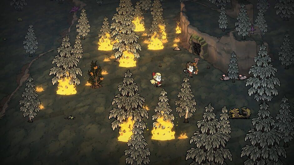 Don’t Starve Elsewhere Aims to Be More Than Another Trip into the Dark