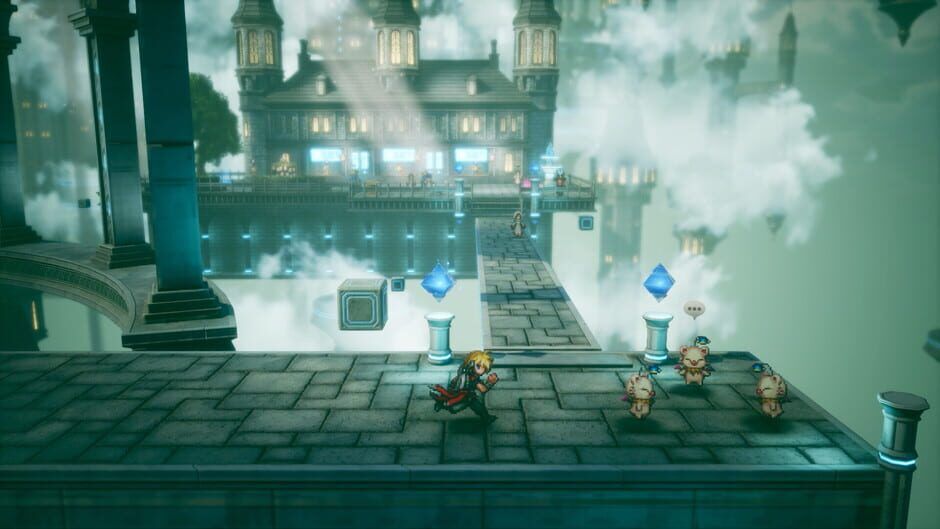 Final Fantasy Resonance Brings HD-2D Brilliance And Classic Combat Back To The Series