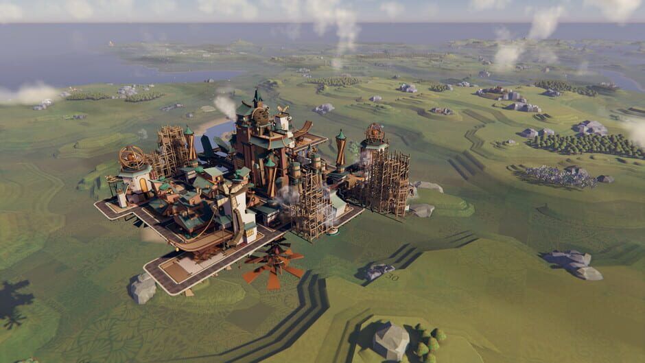 Airborne Empire 1.0 Release Spotlight: A Flying City-Builder Finally Ready For Takeoff