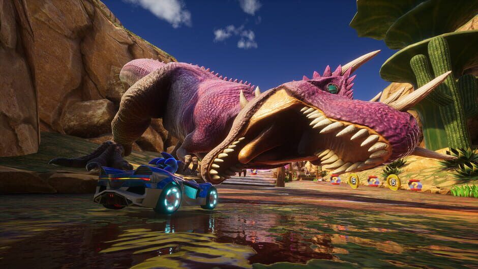 Sonic Racing: CrossWorlds Gears Up With Free Classic Sonic, Crazy Taxi’s Axel, And Amigo