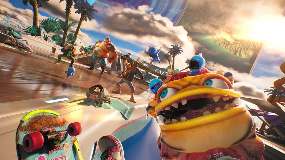 High on Life 2 Preview: Fewer Guns Blazing, More Weirdness Than Ever