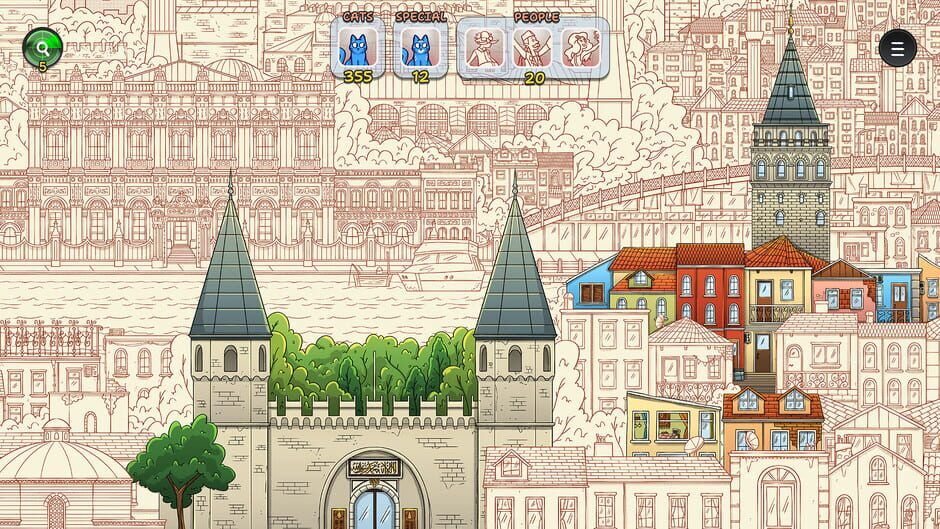 Hidden Cats in Istanbul (Xbox) Review – A Cozy City Break In Your Living Room