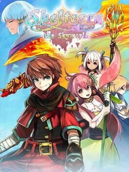 RPG Shelterra the Skyworld cover art