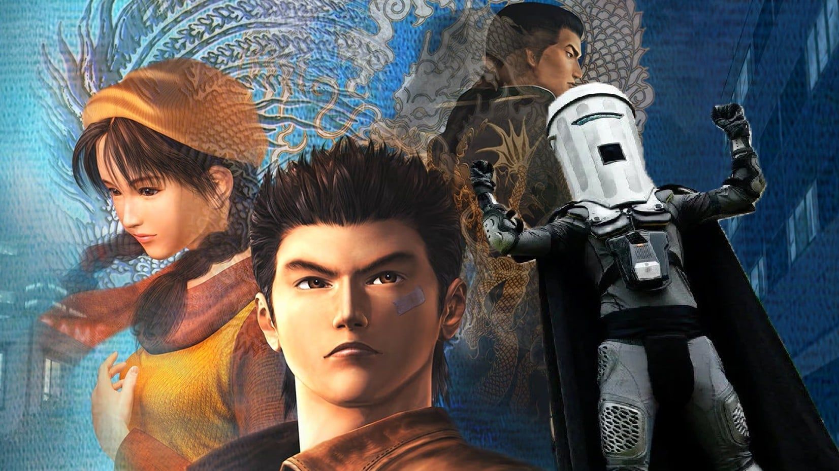 Shenmue 1 And 2 Official Artwork Plus Count Binface Sega Getty Images