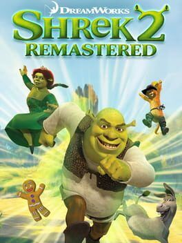 Shrek 2 Remastered cover art