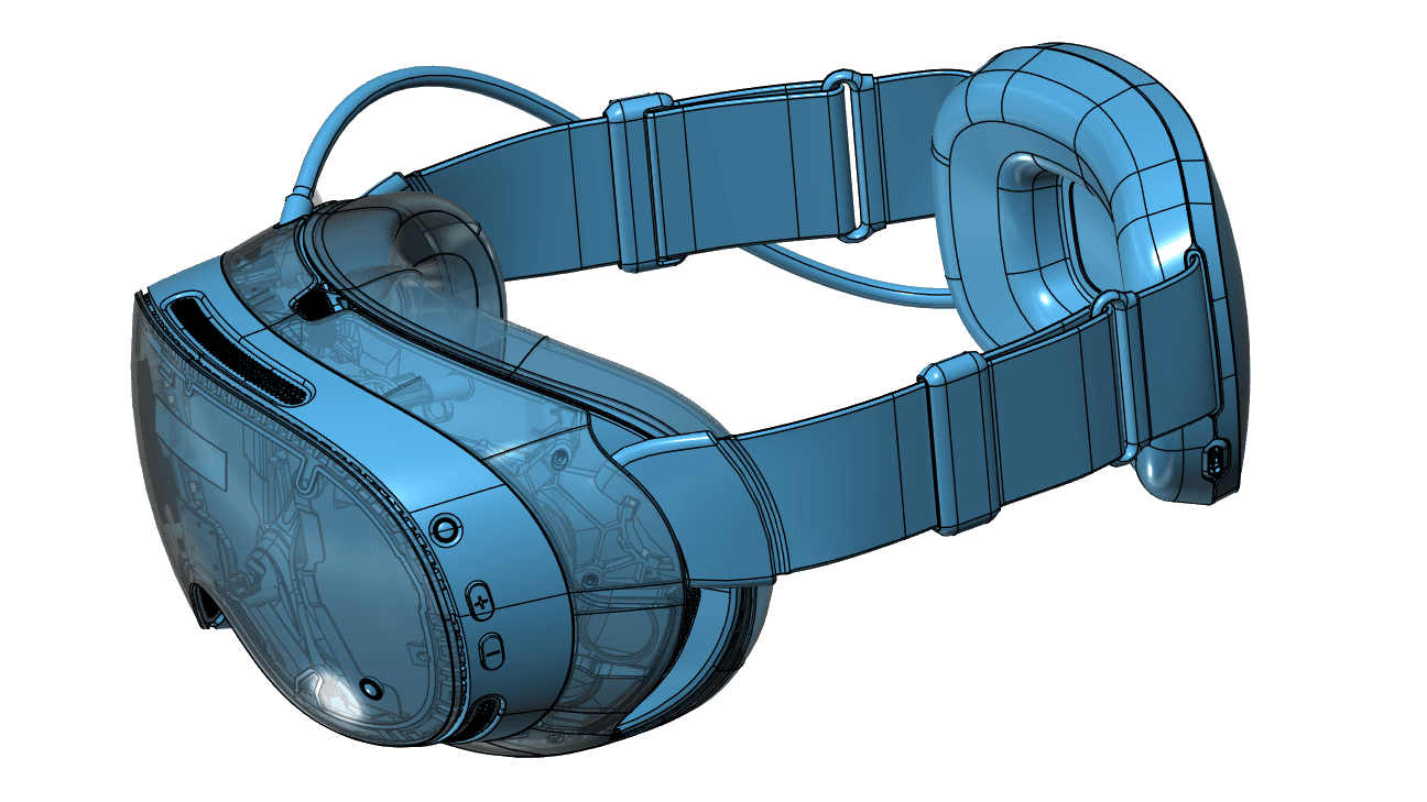 Valve Releases CAD Files For New VR Headset