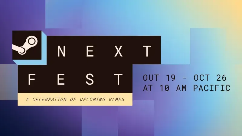 Thousands of free demos await as Steam Next Fest goes live for October 2026