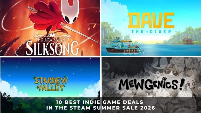 10 Best Indie Game Deals in the Steam Summer Sale 2026