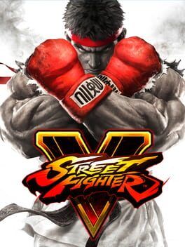 Street Fighter V cover art