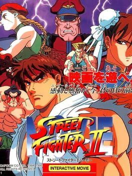 Street Fighter II: Movie cover art