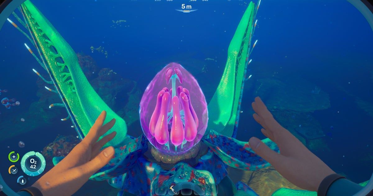 Subnautica 2 dev thinks early access teams should worry less about adding features that are very ugly, incomplete, or prototype