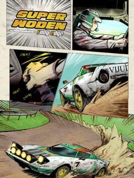 Super Woden: Rally Edge cover art
