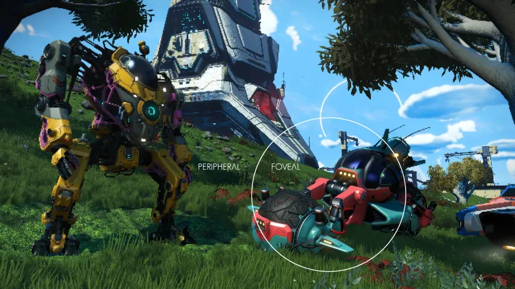 With Steam Frame Looming, No Man's Sky To Add PC VR Eye-Tracked Foveated Rendering