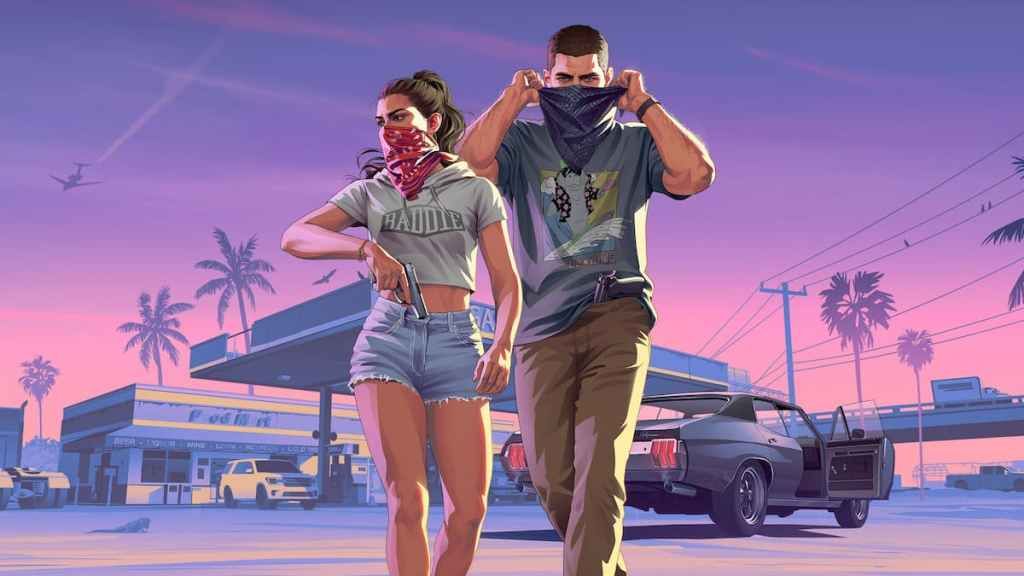 GTA 6 August 2026 artwork