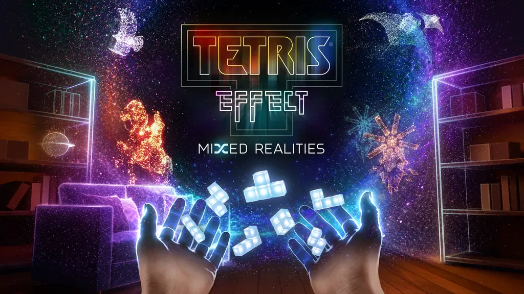 Tetris Effect: Mixed Realities Announced For Meta VR Glasses & Quest 3
