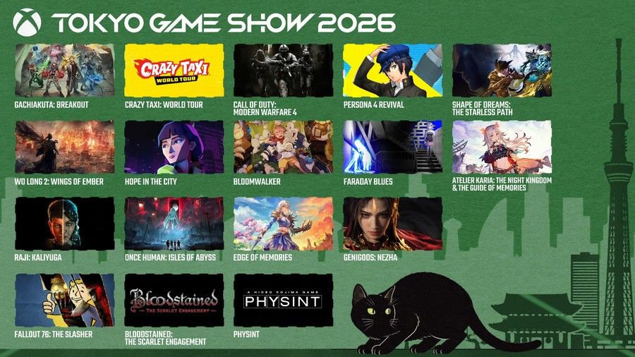 Roundup: All The Reveals From The Xbox Showcase At Tokyo Game Show 2026