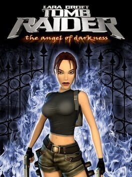 Tomb Raider: The Angel of Darkness cover art