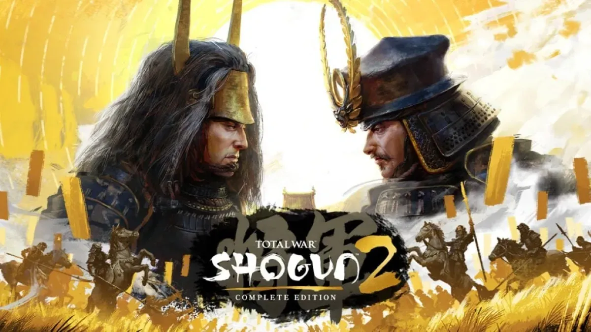 Key art for Total War: SHOGUN 2 - Complete Edition.