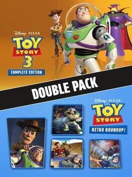 Toy Story: Retro Roundup! + Toy Story 3: Complete Edition Double Pack cover art