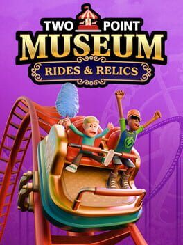 Two Point Museum: Rides & Relics cover art