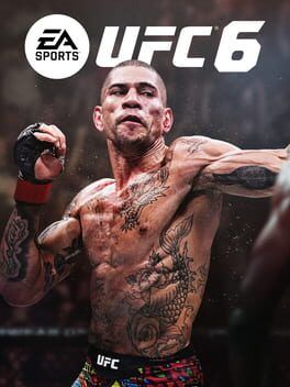 EA Sports UFC 6 cover art