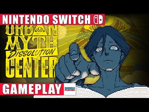 Urban Myth Dissolution Center Nintendo Switch Gameplay