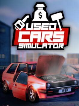 Used Cars Simulator cover art