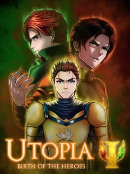 Utopia: Birth of The Heroes cover art