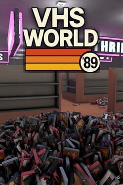 VHS World '89 cover art