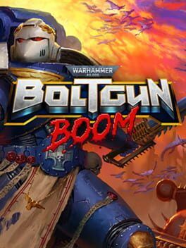 Warhammer 40,000: Boltgun Boom cover art