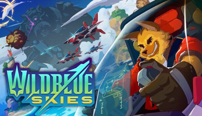 Wild Blue Skies Is a Star Fox-Like From a Nintendo Veteran, and PC Suddenly Has a Whole Squadron of Them