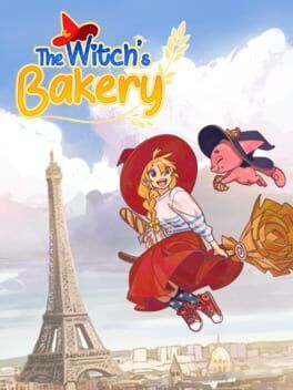 The Witch's Bakery cover art