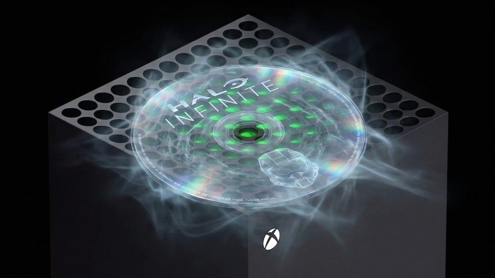 Xbox Disc to Digital concept