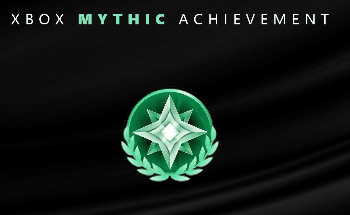 Xbox Launches Mythic Achievements for Xbox Insiders to Reward Completionists