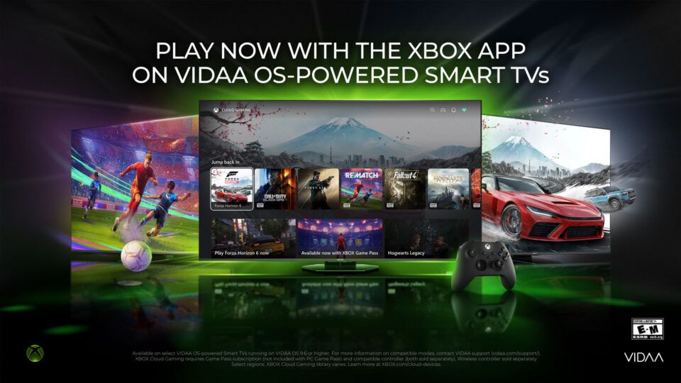 Xbox VIDAA Hisense Hero Image